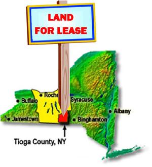 Tioga County Land For Lease